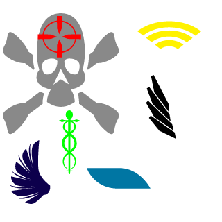 BooKeeRx's emblem