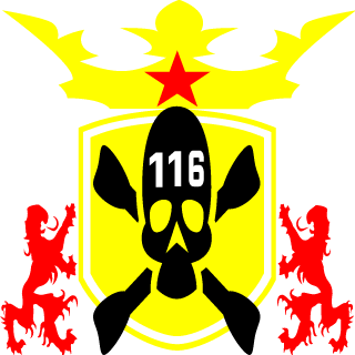 Canadian PlaToon116th's emblem