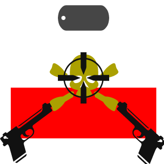 Predator-Pred's emblem