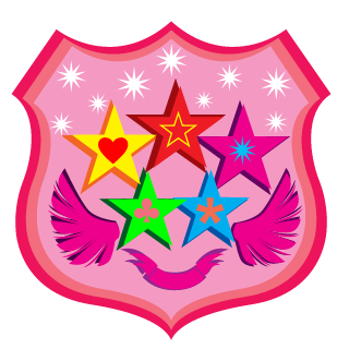 SUPER STAR CLOUD's emblem