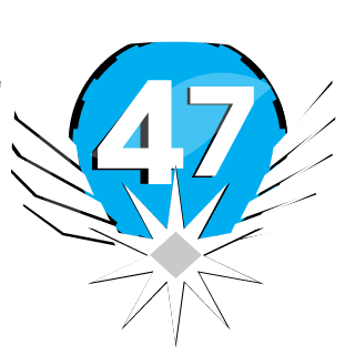 Squadron 47's emblem