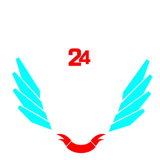 Lazereyes24's emblem