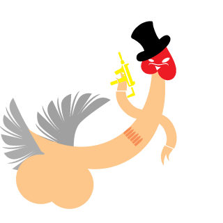 Jaguarrio's emblem