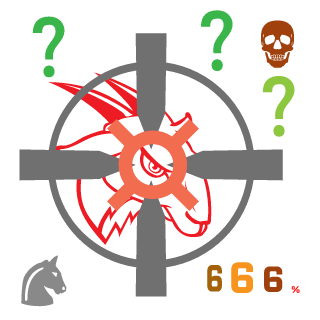 Louckinho's emblem