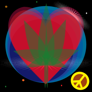 and PEACE for theEARTH's emblem