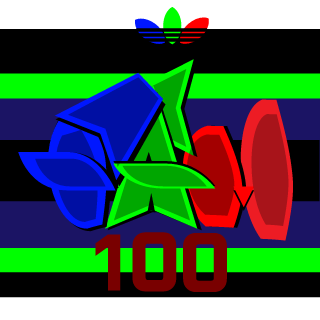 100PROOFAMLY's emblem