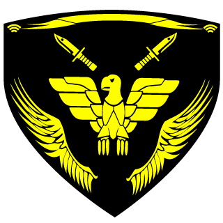 Singapore Royal Force's emblem