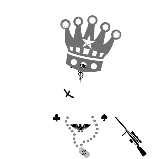 Queiroisinho's emblem