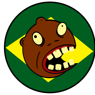 HUE HUE BR BR's emblem