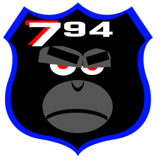 GORILA794's emblem