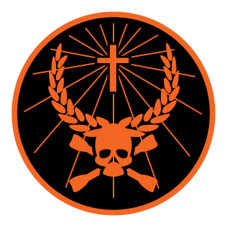 Jaagermeister's emblem