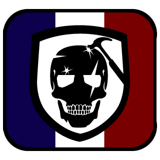 Regiment Balafres Fr's emblem