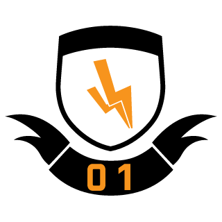 McMonotone's emblem