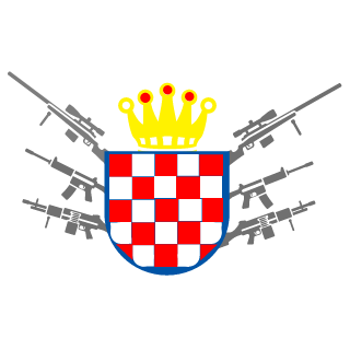 Hrvatska's emblem
