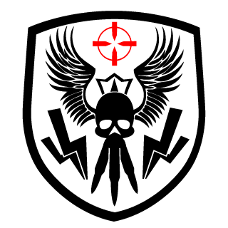 Rikspolischefen's emblem