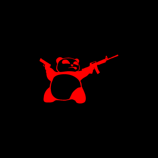 ursos grandes e peludo's emblem