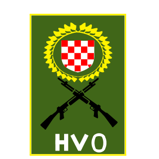 Hrvatsko vijece obrane's emblem