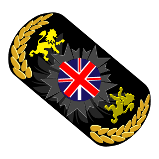 UK Delta Squad's emblem