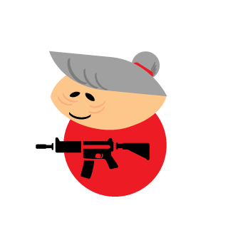 Marttakerho's emblem