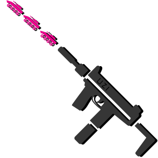 Uziw's emblem
