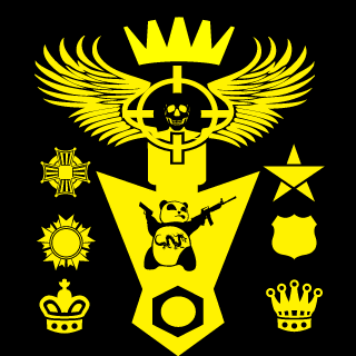 ALONE's emblem