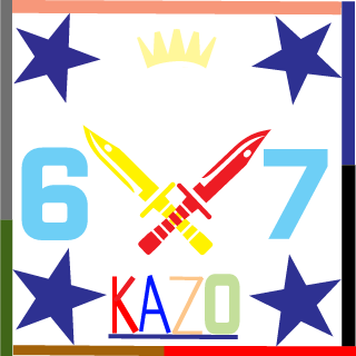 Kazo67's emblem