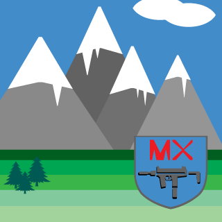 MXUzi's emblem