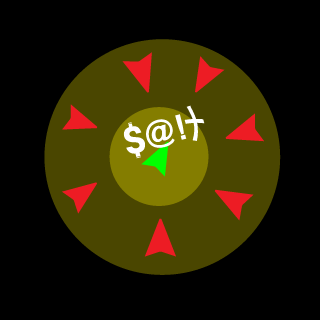 MEATLESS KIDNEY's emblem