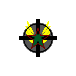 A Lumberjak's emblem
