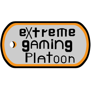 Extreme Gaming Platoon's emblem