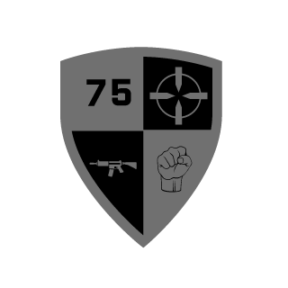 75th Ranger Regiment's emblem