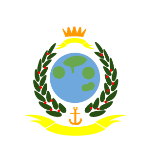 45th Royal Marines's emblem