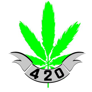 cannabis Ganja squad's emblem