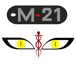 m-21-W's emblem