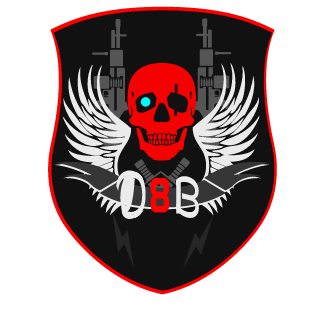 Driven by Blood's emblem