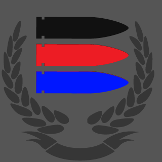 Friesische Volks Front's emblem