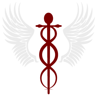 FOM's emblem