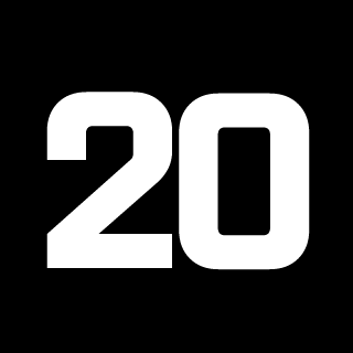 20 CM Records's emblem