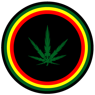 RastafariMEX's emblem