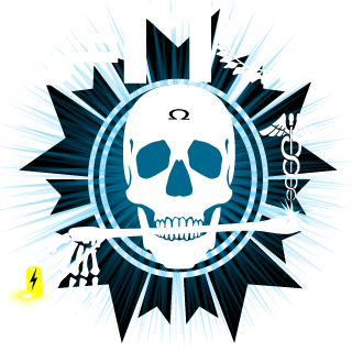 Scientifics Army's emblem