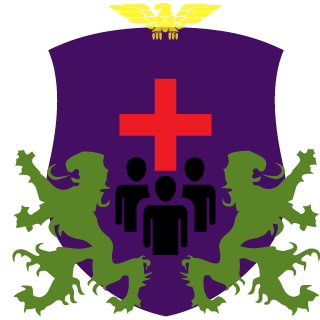 King Scoops's emblem