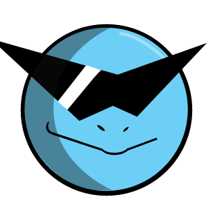 Lv 97 Squirtle's emblem