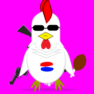 SushiDeFrango's emblem