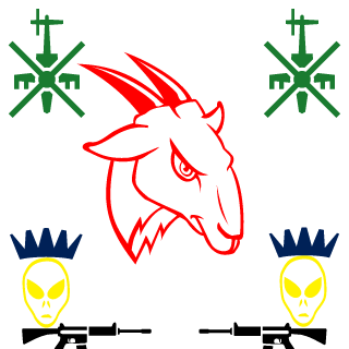 AZA Corporation's emblem