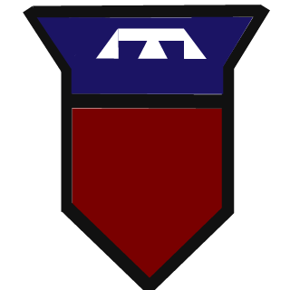 76th Infantry Division's emblem