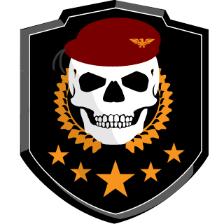 Paratroopers's emblem