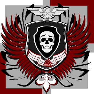 Red Assault Division's emblem