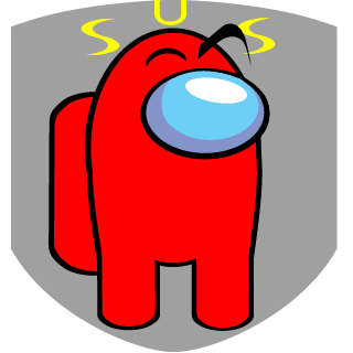 PouletNoirr's emblem