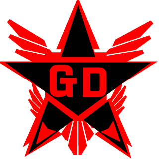 GD Warriors's emblem