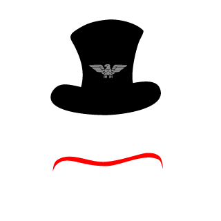 metallic G P's emblem